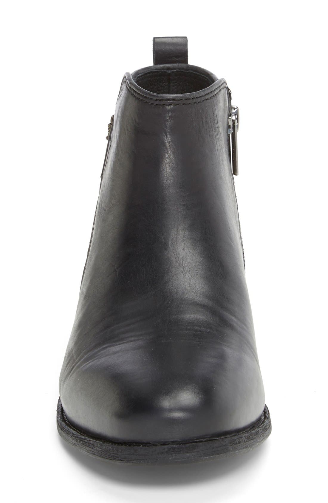 Australia 'Demi' Ankle Boot, Alternate, color, BLACK