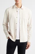 BOSS Leo Kent Relaxed Fit Button-Up Shirt