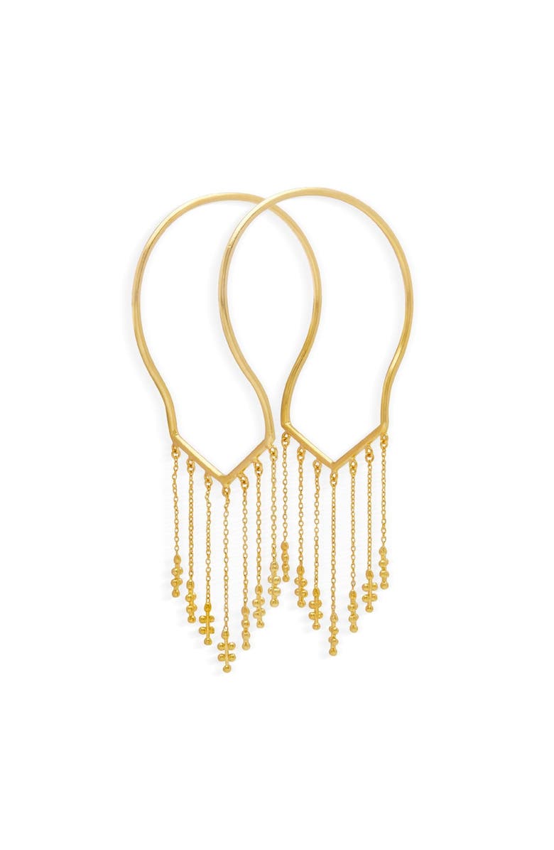 Dhwani Bansal SILSILA BRACELET, Main, color, Gold Plated