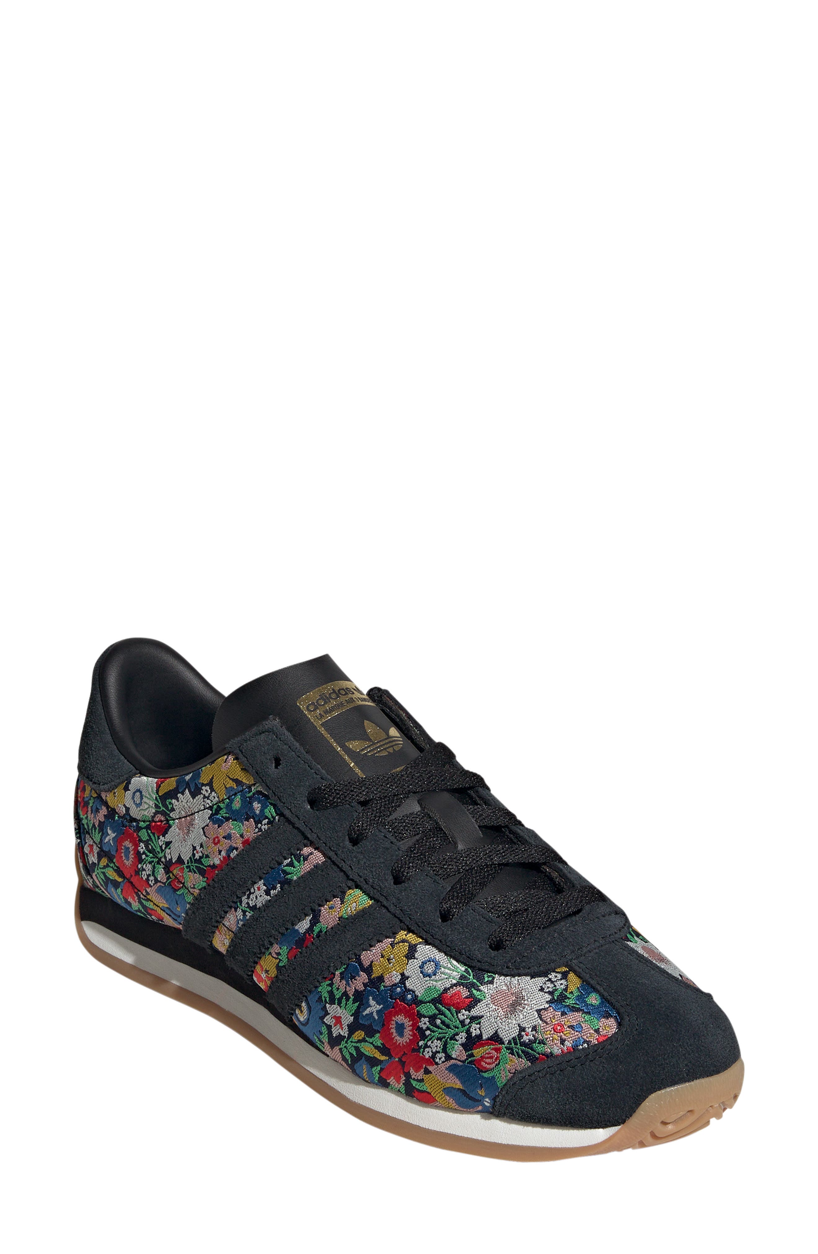 adidas x Liberty London Country Sneaker, Main, color, 