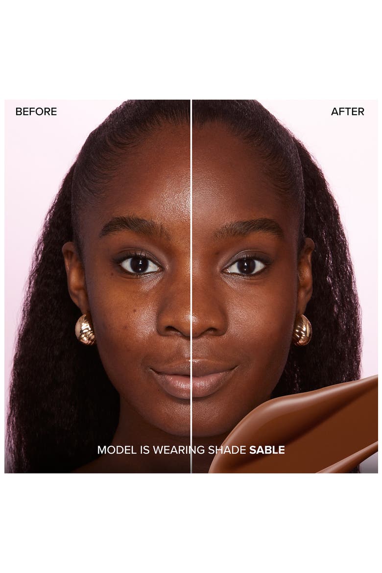Born This Way Soft Matte Oil Control Foundation, Alternate, color, SABLE