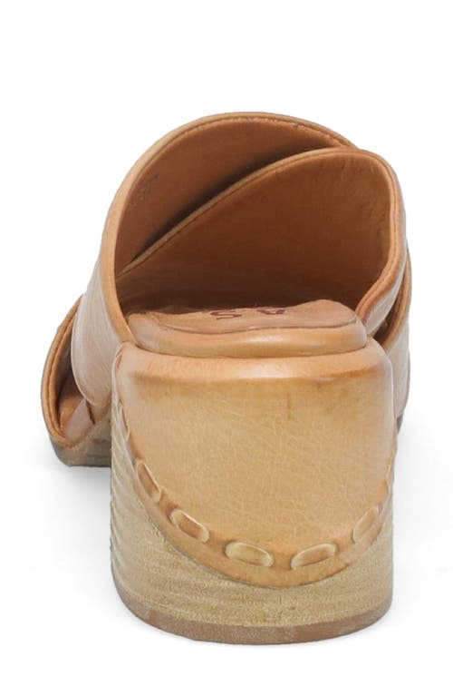 As98 A.s.98 Merlin Stud Sandal In Sand
