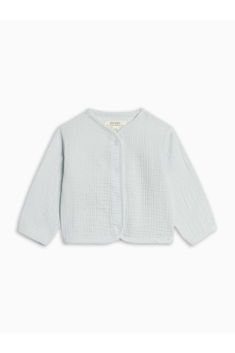 Organic Marley Muslin Jacket, Alternate, color, Powder