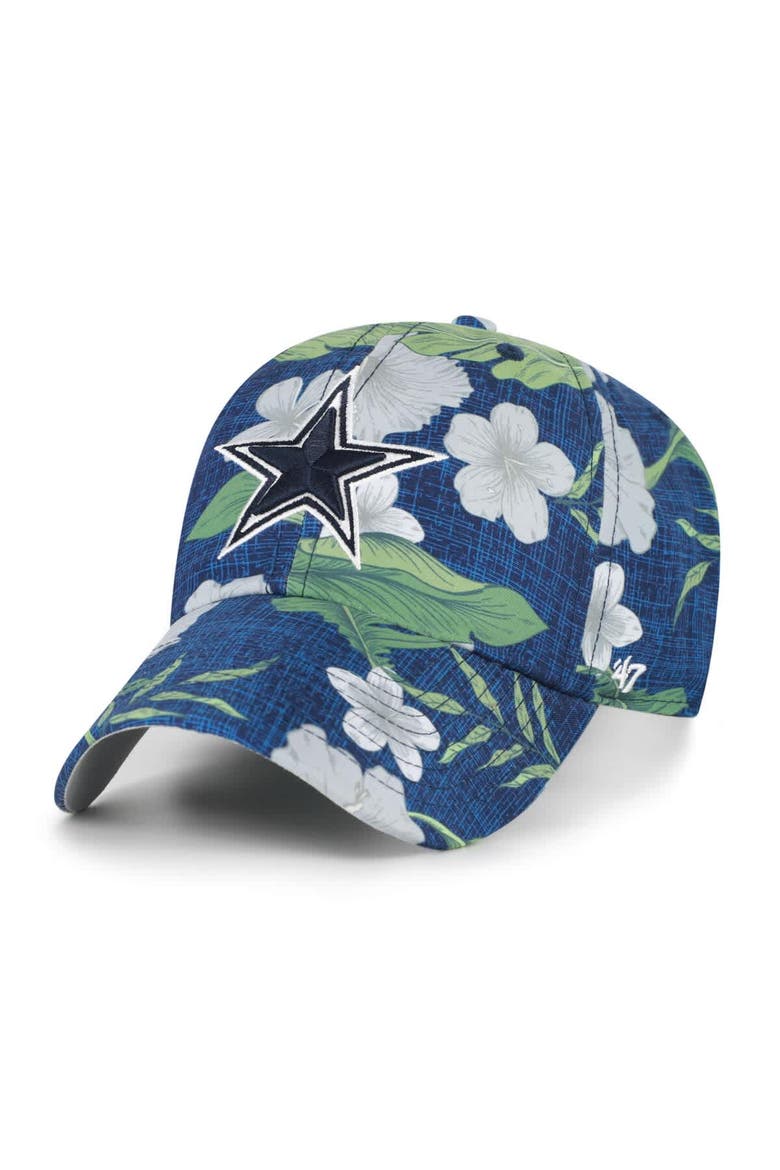Men's '47  Navy Dallas Cowboys Beach Side Clean Up Adjustable Hat, Main, color, Navy