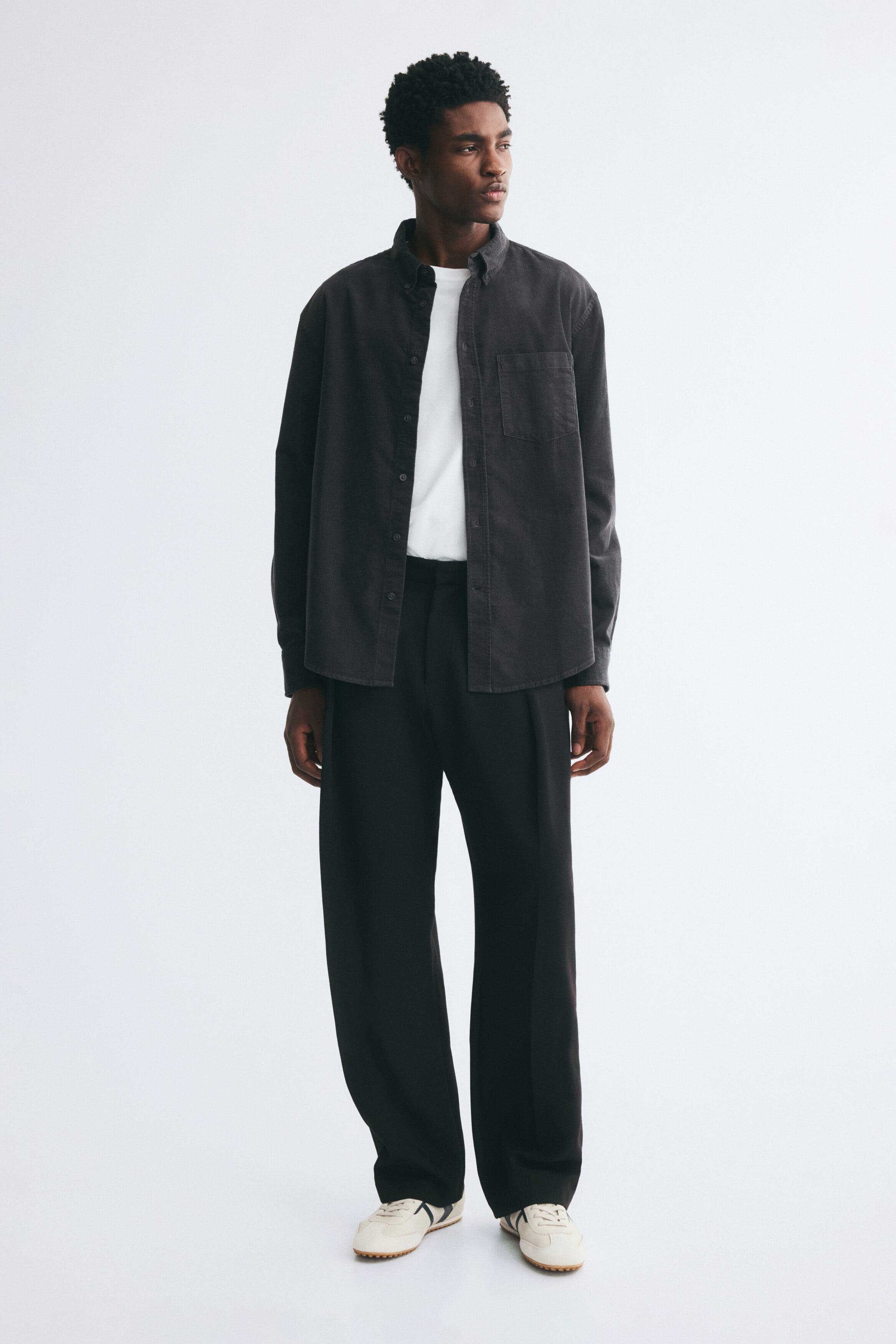Dark denim gray