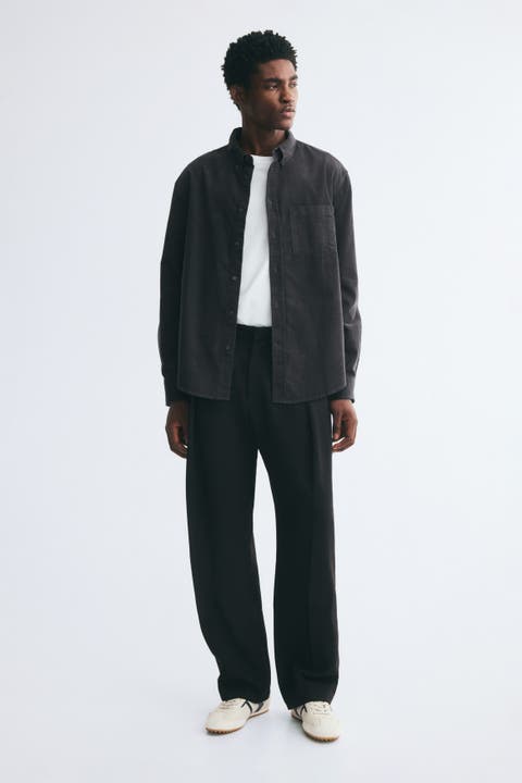 Regular-fit Corduroy Shirt