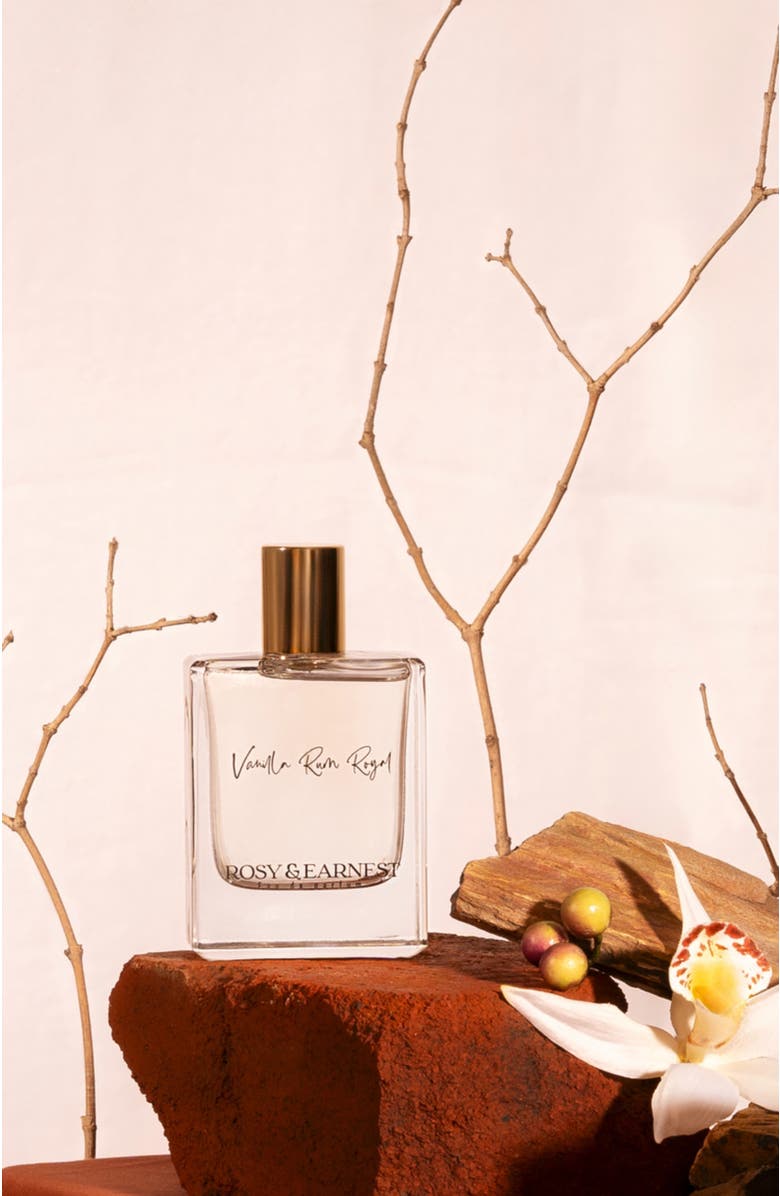 Rosy & Earnest Vanilla Rum Royal Eau de Parfum, Alternate, color, NO COLOR