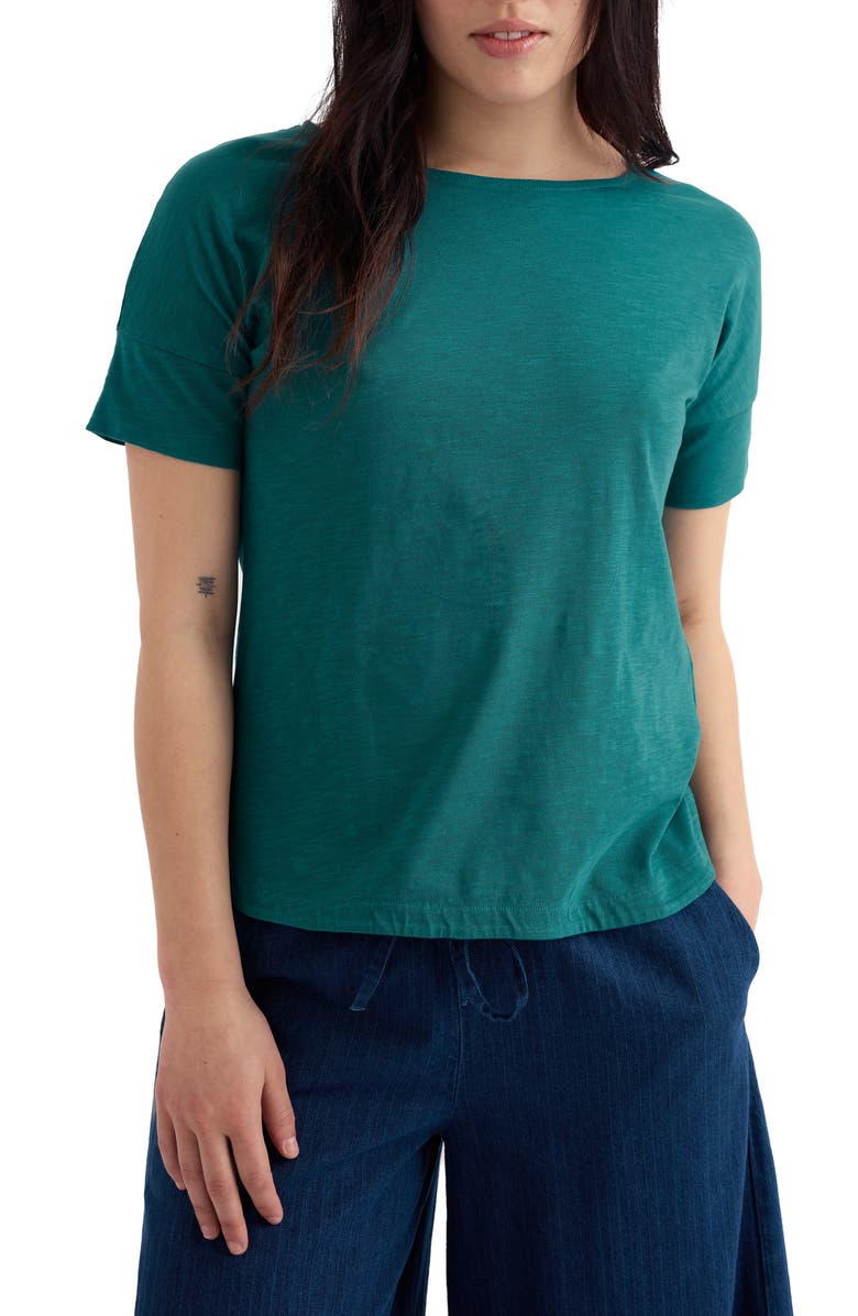 Seasalt Cornwall Bryher View Organic Cotton T-Shirt, Main, color, Deep Dive