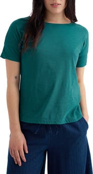 Seasalt Cornwall Bryher View Organic Cotton T-Shirt