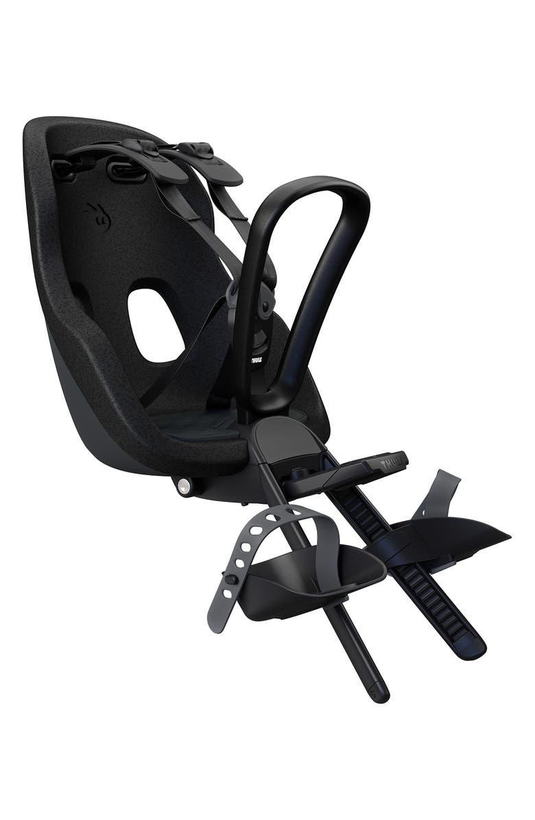 Thule Yepp Nexxt2 Mini Front Mount Child Bike Seat, Main, color, Black
