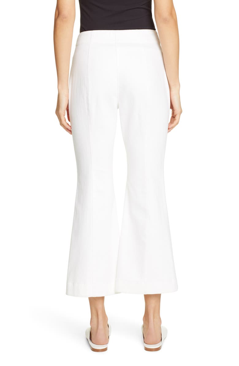 Rosetta Getty Crop Flare Jeans, Alternate, color,