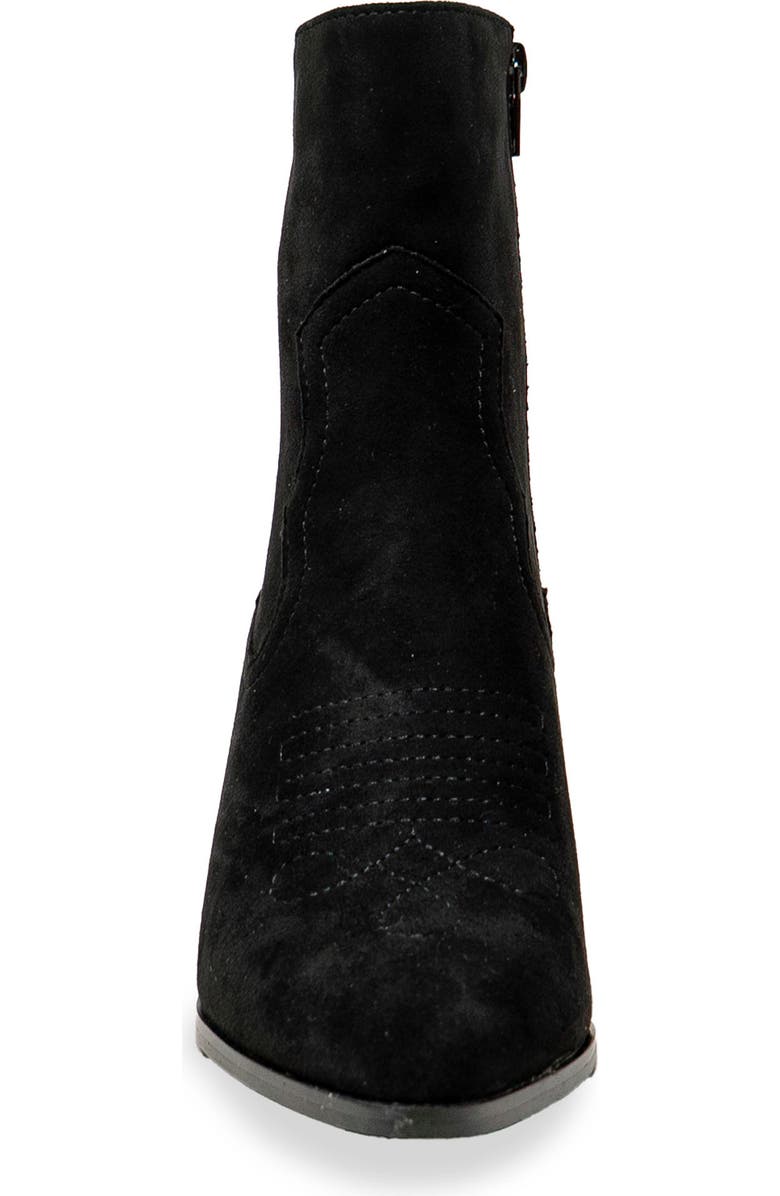 CHASE AND CHLOE Malena Western Boot, Alternate, color, Black