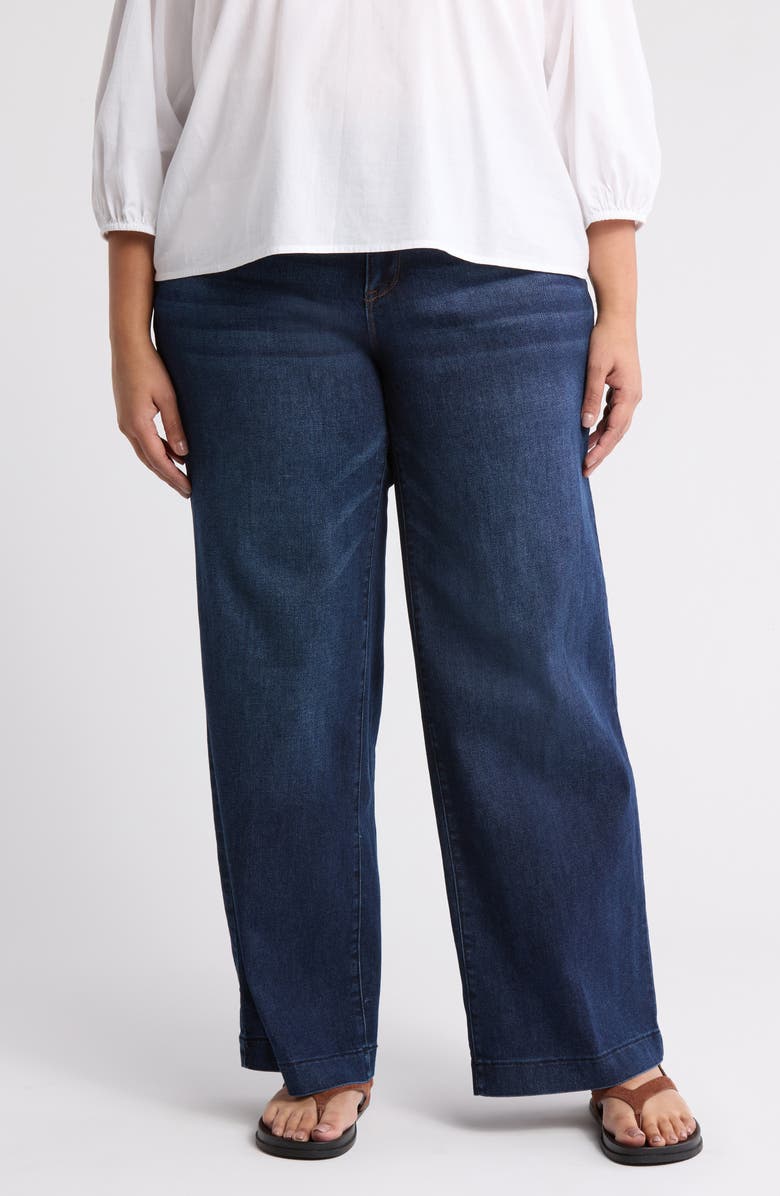 Democracy High Waist Wide Leg Jeans, Main, color, 