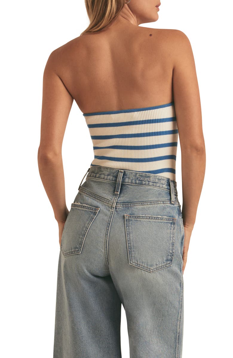 The Athena Bustier Top