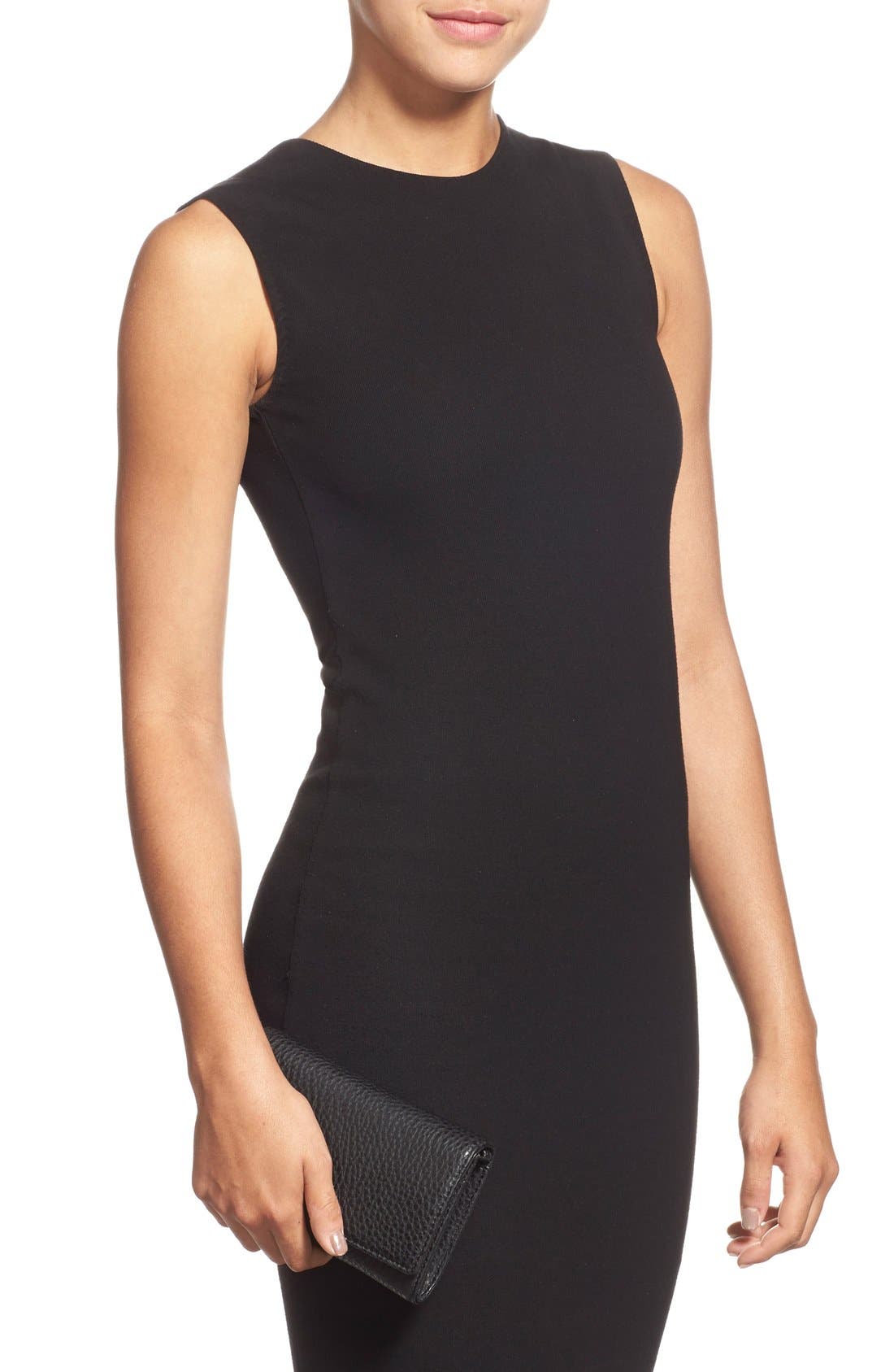 Phase 3 Faux Leather Wallet on a Chain, Alternate, color, 