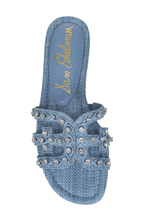 SAM EDELMAN SAM EDELMAN BAY JEWEL SLIDE SANDAL