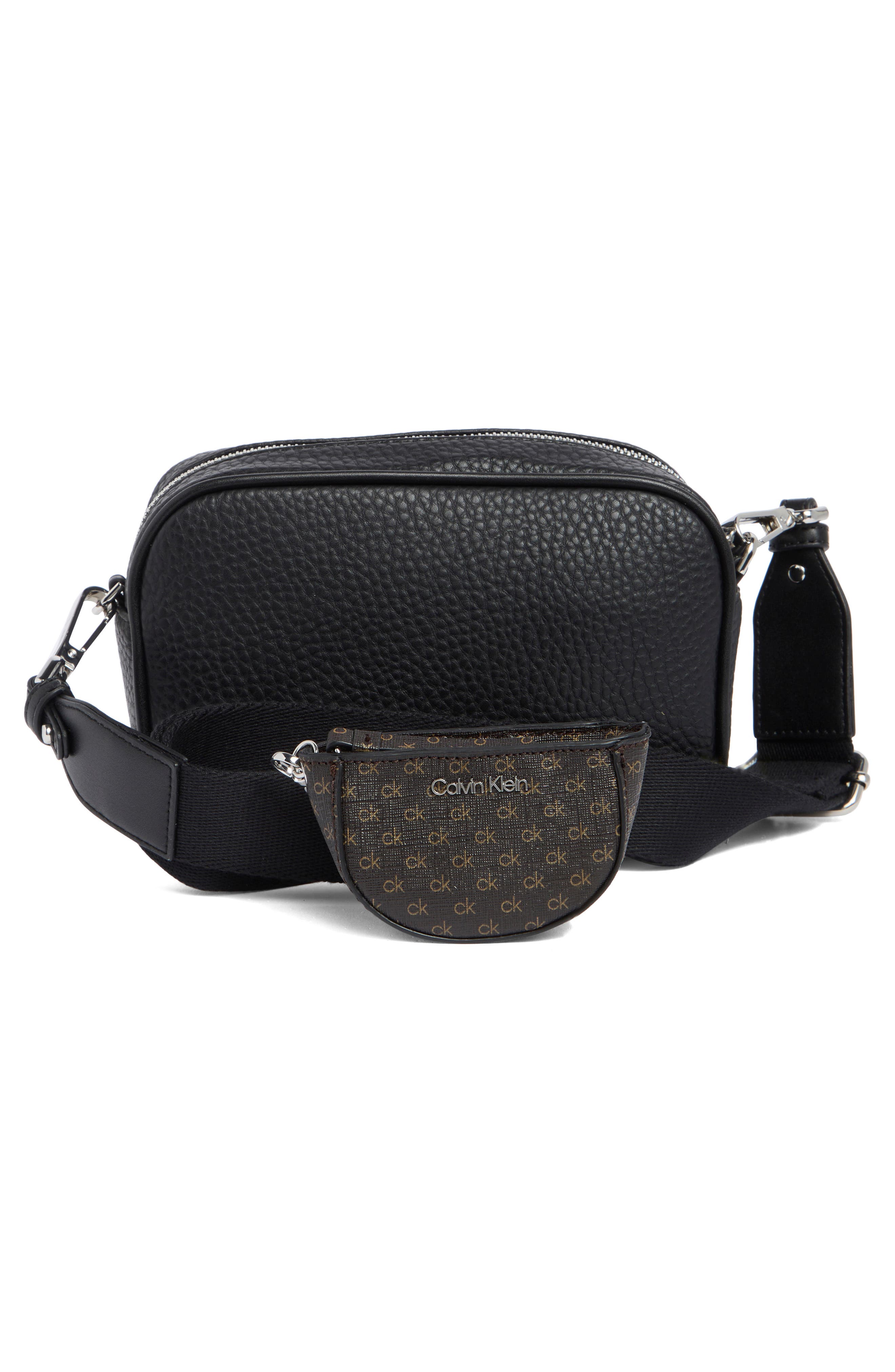 Calvin Klein Zulle Zip Crossbody Bag, Alternate, color, 