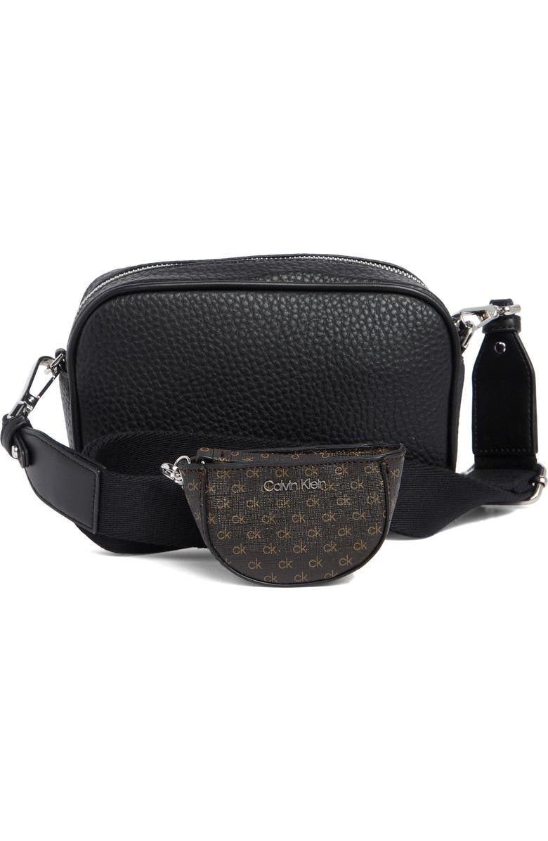 Calvin Klein Zulle Zip Crossbody Bag, Alternate, color,