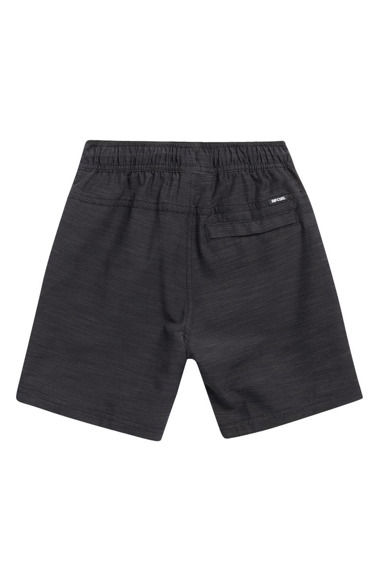 Rip Curl Kids' Board Walk Jackson Volley Swim Trunks, Alternate, color, Black