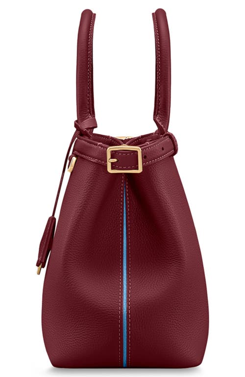 Maison De Sabre The Medium Palais Bag In Burgundy