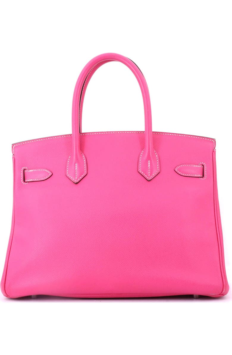 Pre-Owned Hermes Candy Birkin Bag Epsom 30, Alternate, color, Candy - Rose Tyrien/Rubis