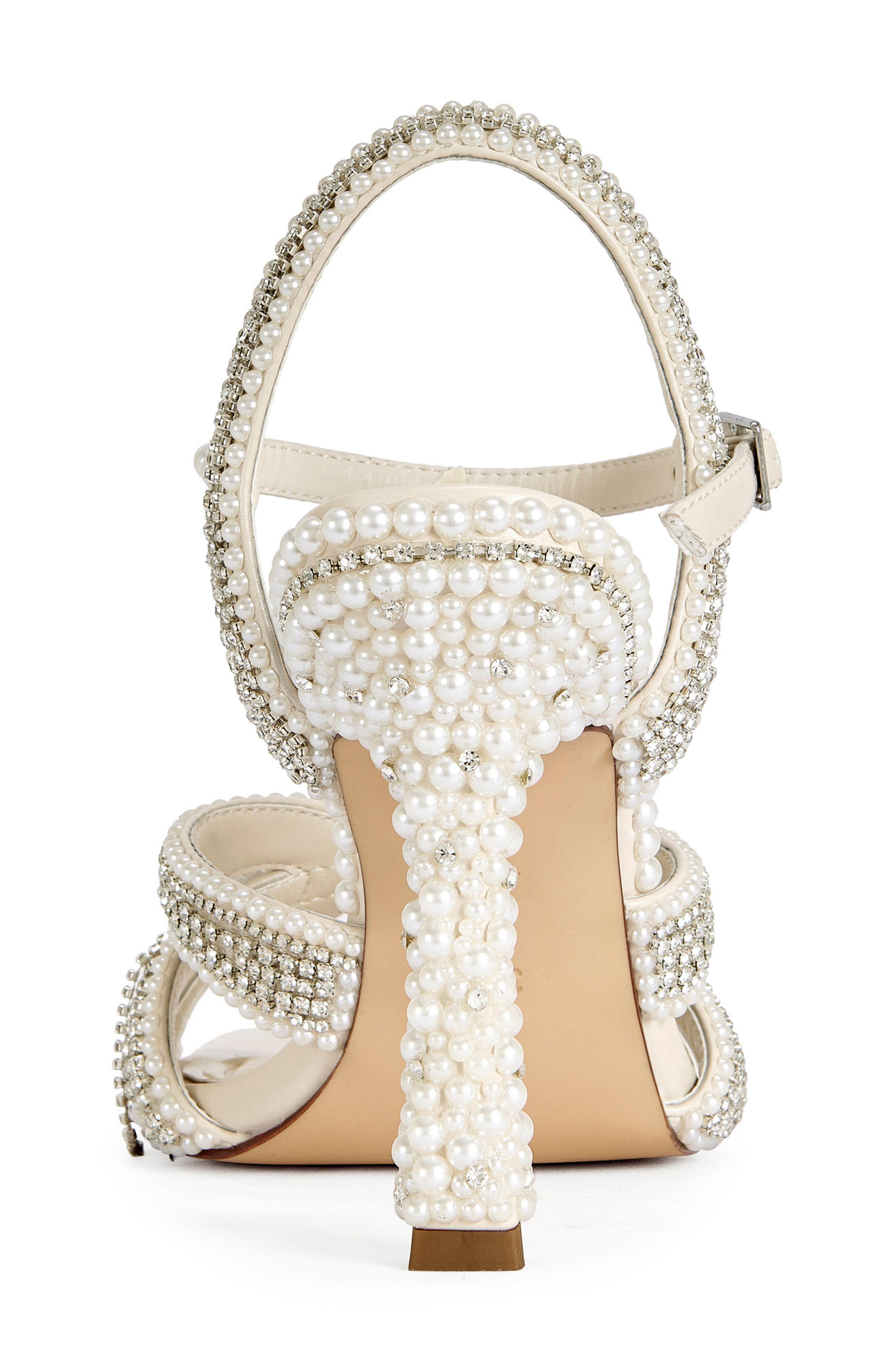 AZALEA WANG Elara Ankle Strap Sandal, Alternate, color, 