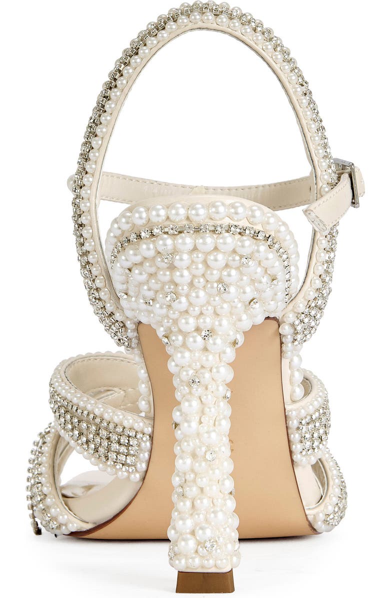 AZALEA WANG Elara Ankle Strap Sandal, Alternate, color,