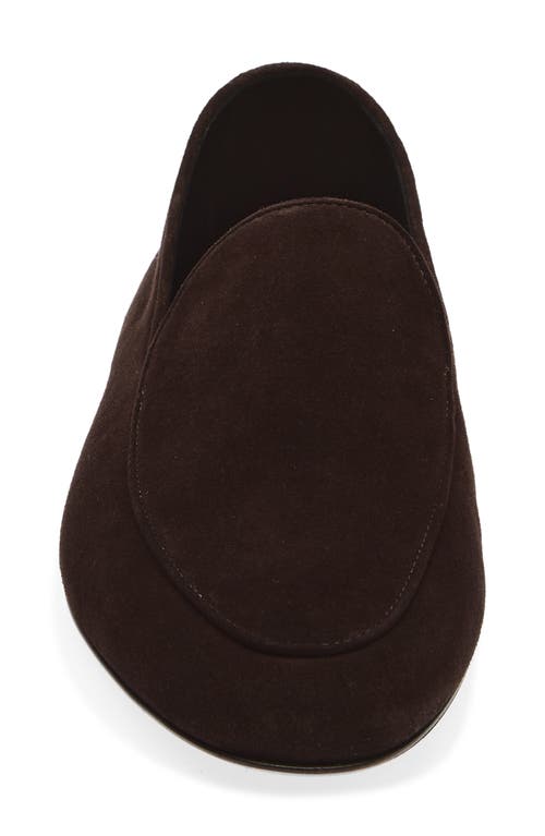 The Row Awar Loafer Flat In Brown