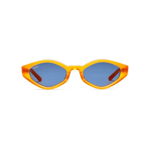 Vada Siren Sunglasses In Yellow
