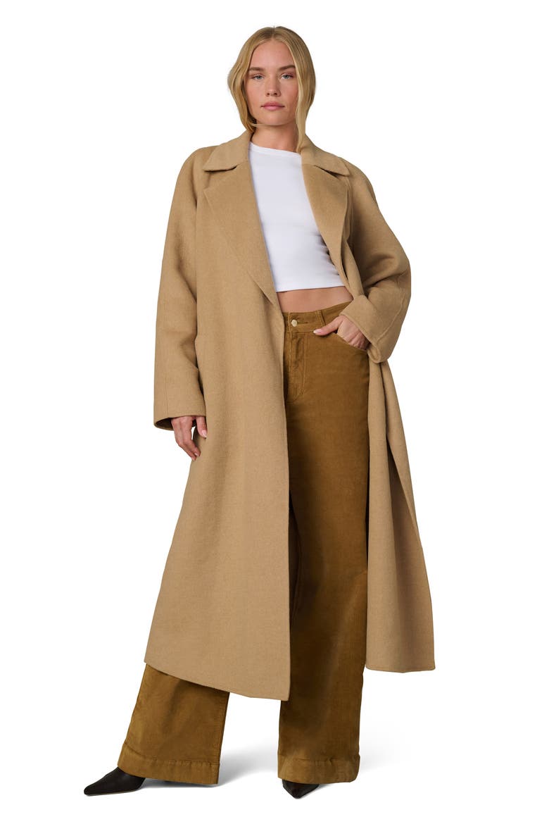 The Dani Michelle Madeline Coat, Alternate, color, CAMEL