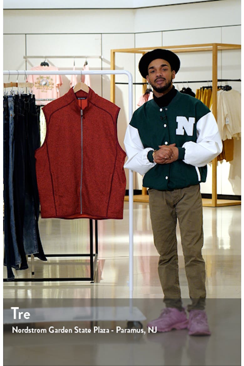 Mainsail Sweater Knit Full Zip Vest video