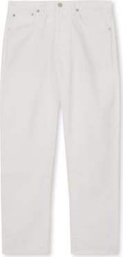 Fortela 965 John Ecrù 5-Pocket Denim Trousers