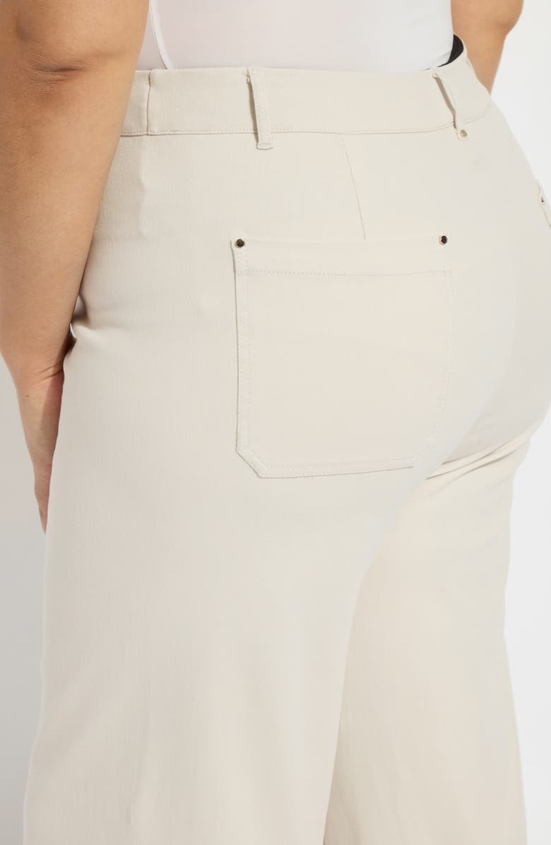 Lysse Anelise Barrel Pants, Alternate, color, Oat