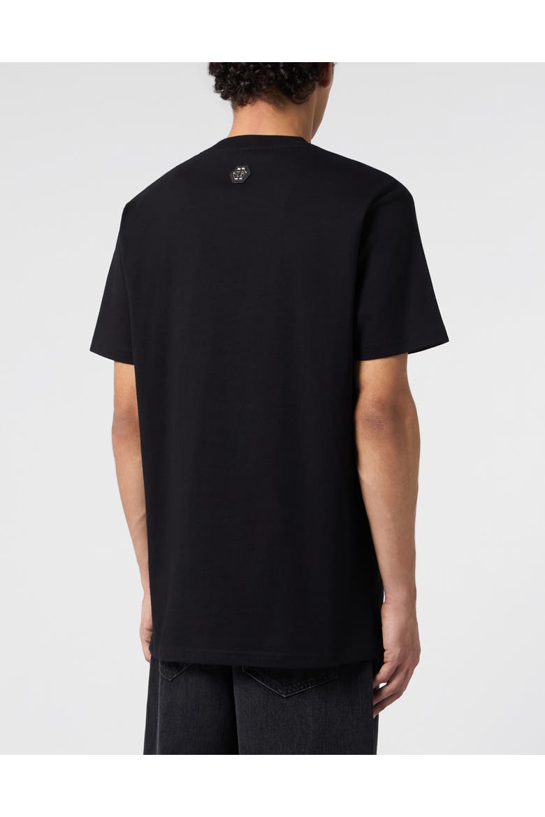 Round Neck T-Shirt Rocket Stones Men, Alternate, color, black