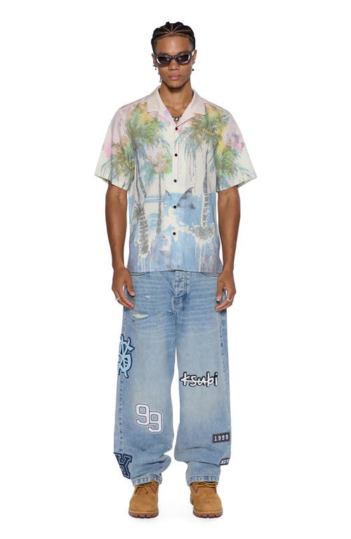 KSUBI KSUBI POOLSIDE RESORT CAMP SHIRT 