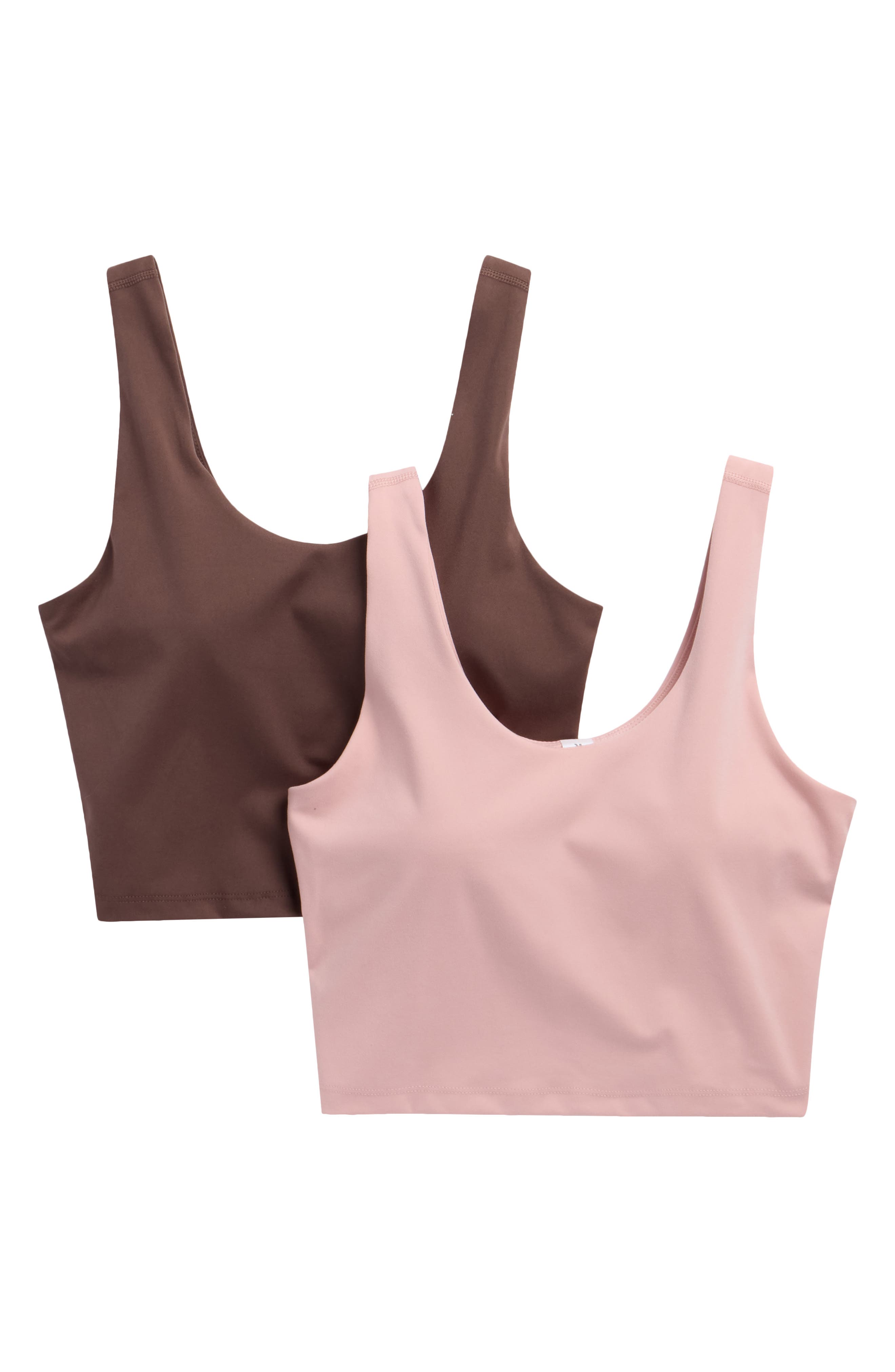 PALE MAUVE/ SHOPPING BAG