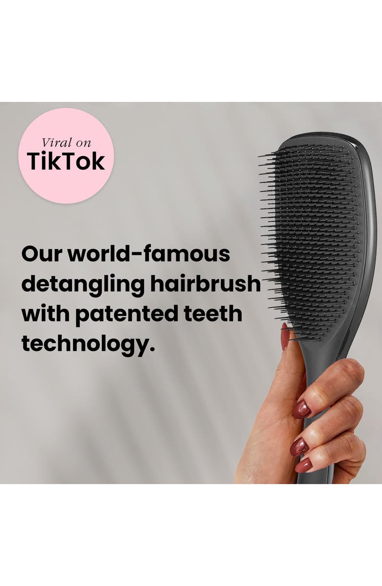 Tangle Teezer Large Ultimate Detangler Hairbrush - Thick to Wavy, Alternate, color, Black