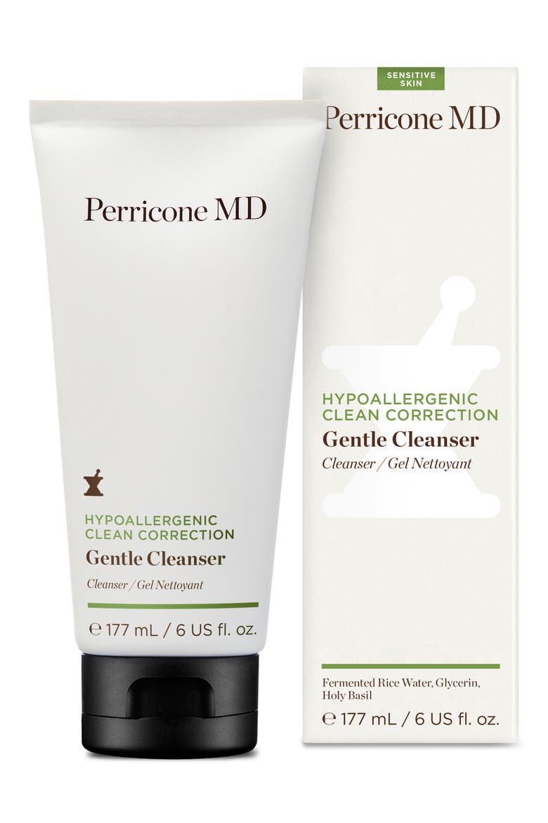Hypoallergenic Clean Correction Gentle Cleanser, Alternate, color, NO COLOR