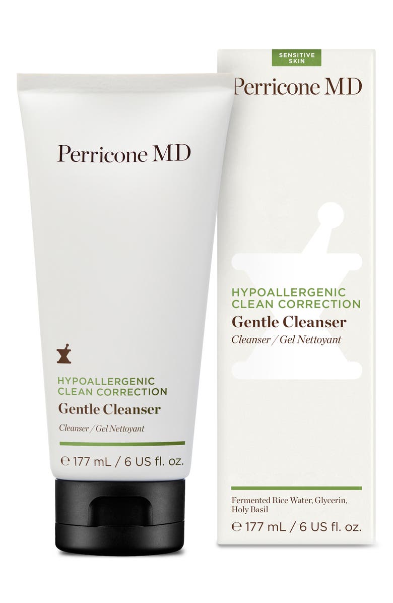 Perricone MD Hypoallergenic Clean Correction Gentle Cleanser, Alternate, color,