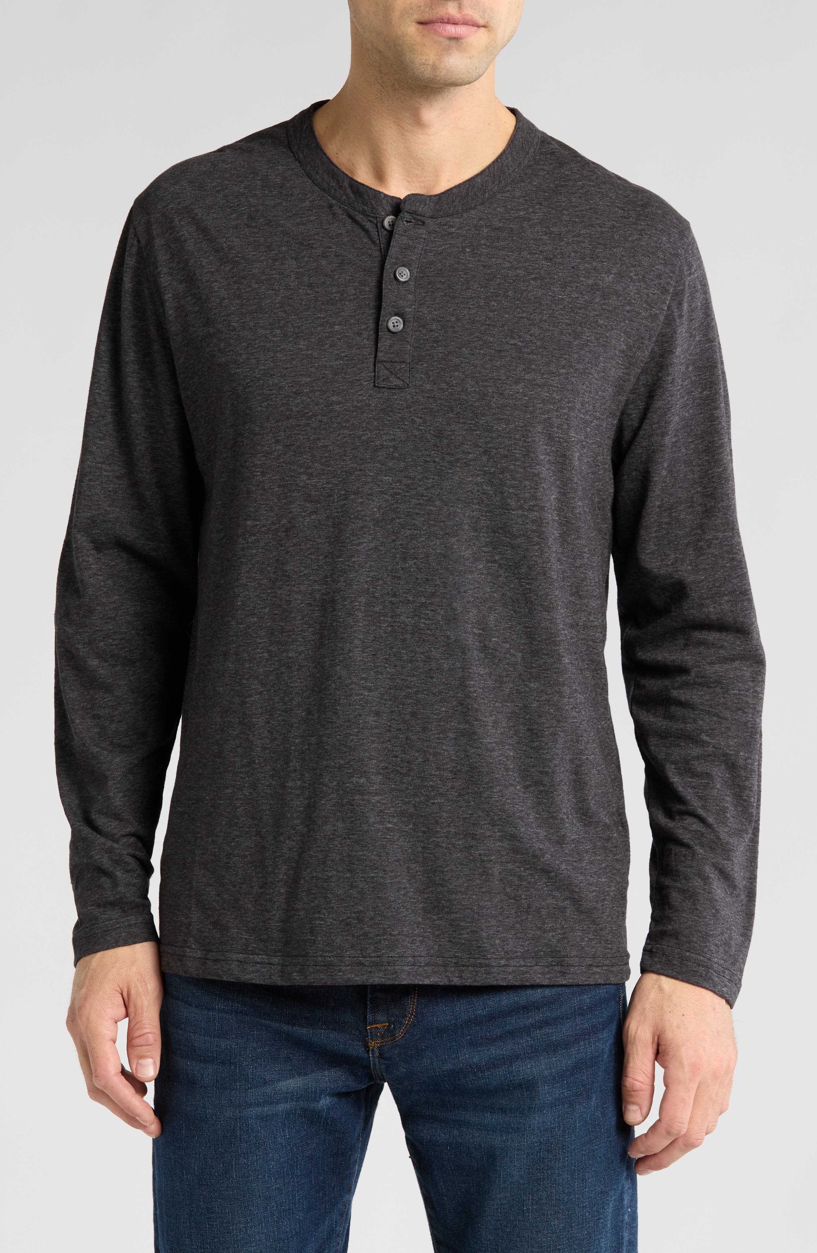 Coastaoro Melangia Knit Henley
