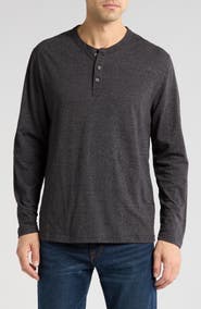 Coastaoro Melangia Knit Henley