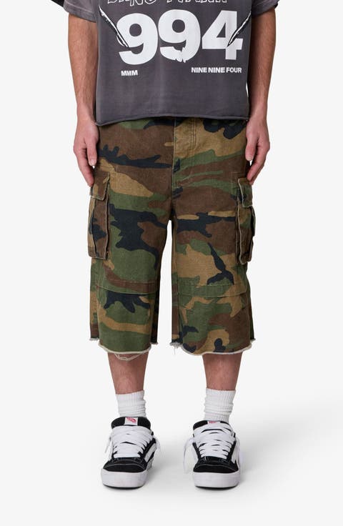 Ultra Baggy Cargo Shorts
