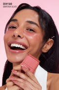 Kaja Dewy Bar Blush & Lip Balm