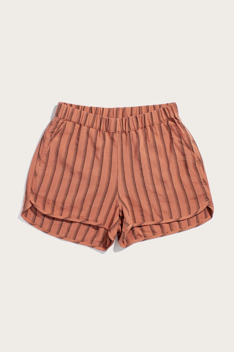 Luca Track Short, Main, color, Rust Stripe
