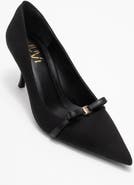 Prologue Shoes Annie Bow Pointed Toe Pump
