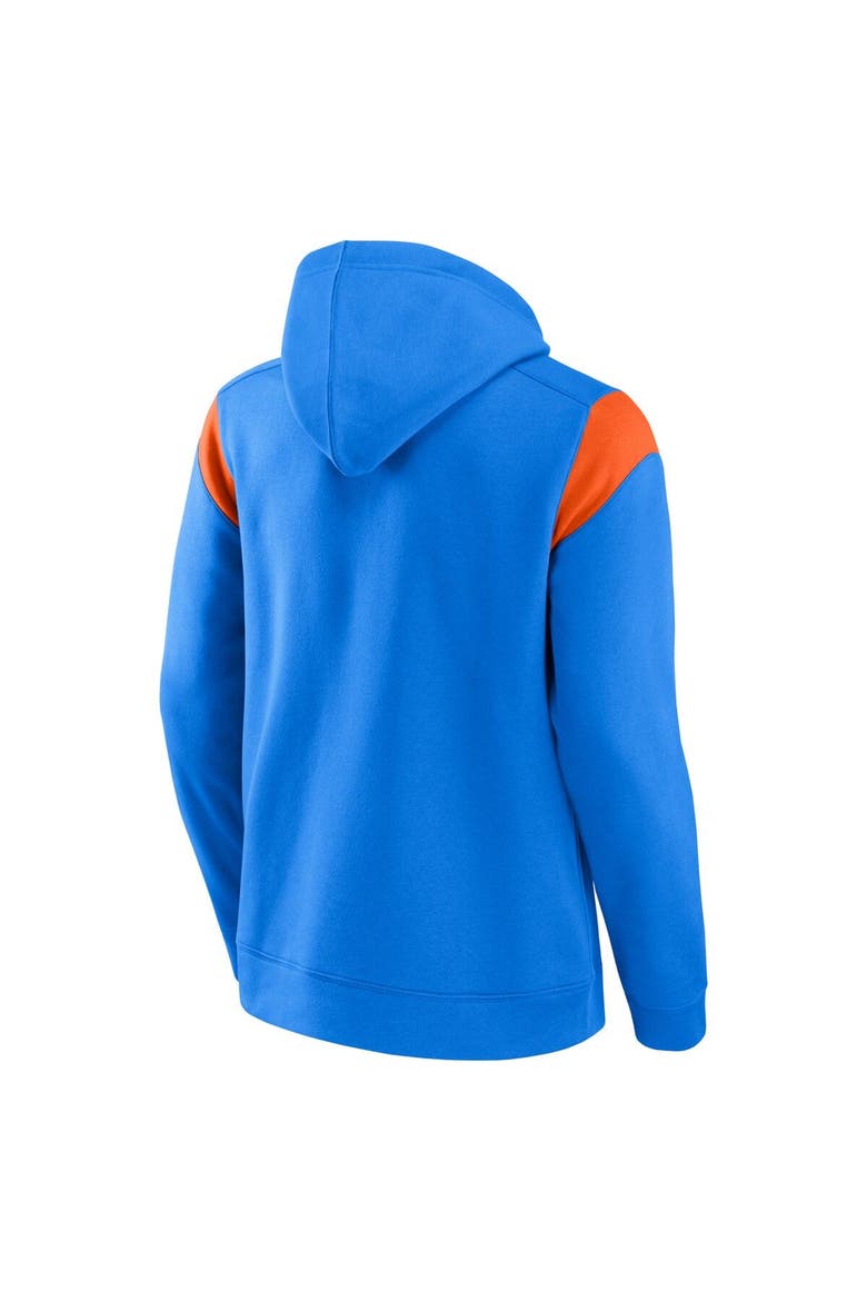 Men's Fanatics Branded Royal Florida Gators Game Over Pullover Hoodie, Alternate, color, Royal