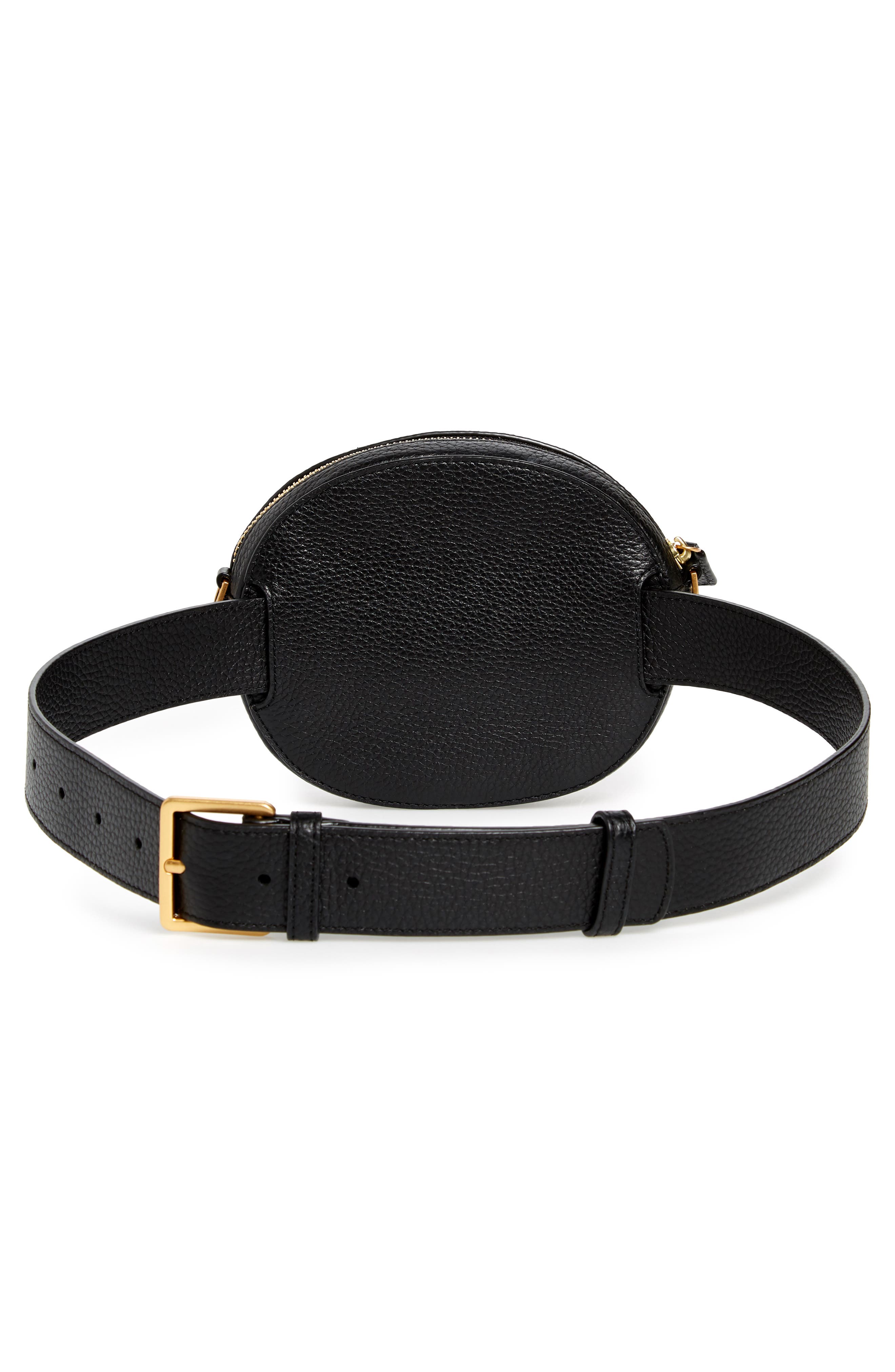 Tory Burch McGraw Leather Belt/Crossbody Bag, Alternate, color, 