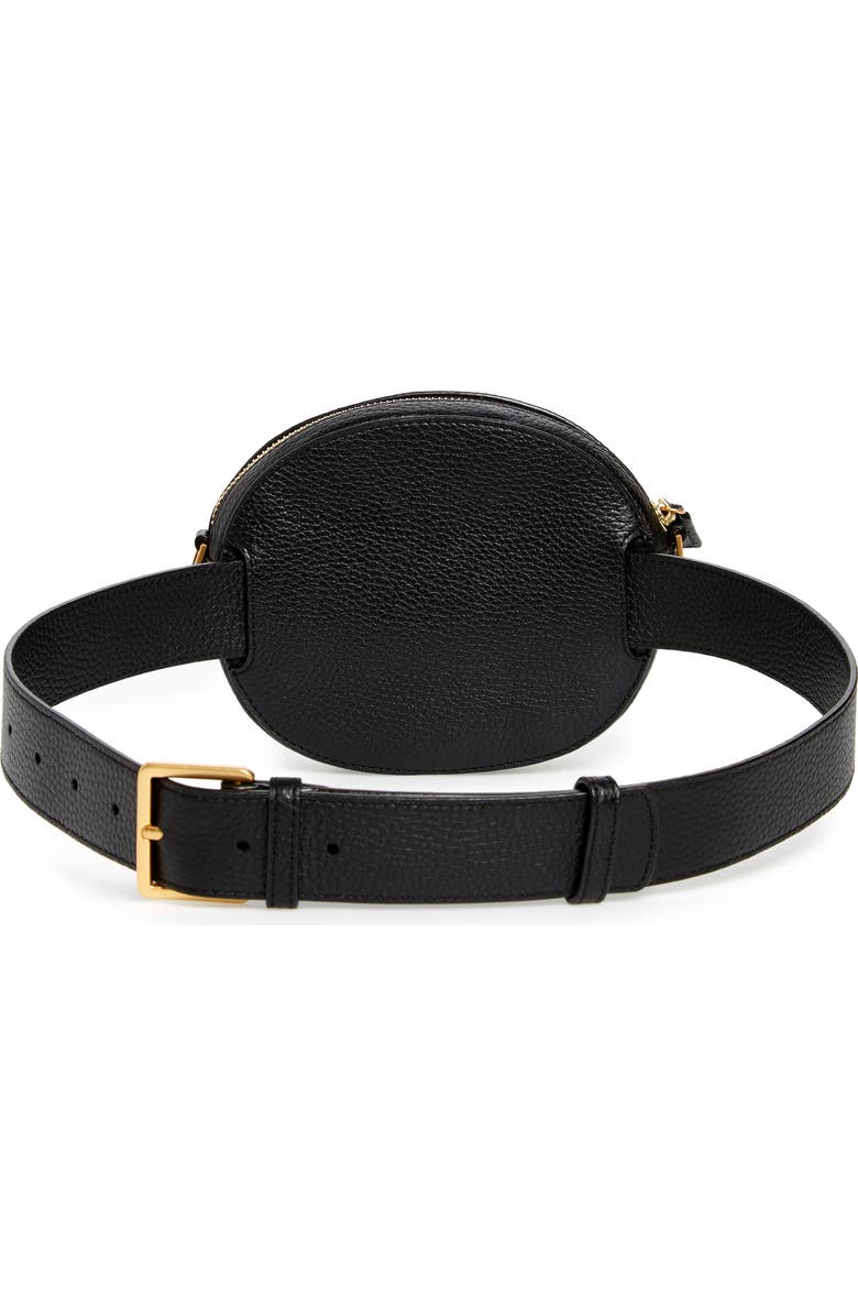 Tory Burch McGraw Leather Belt/Crossbody Bag, Alternate, color,