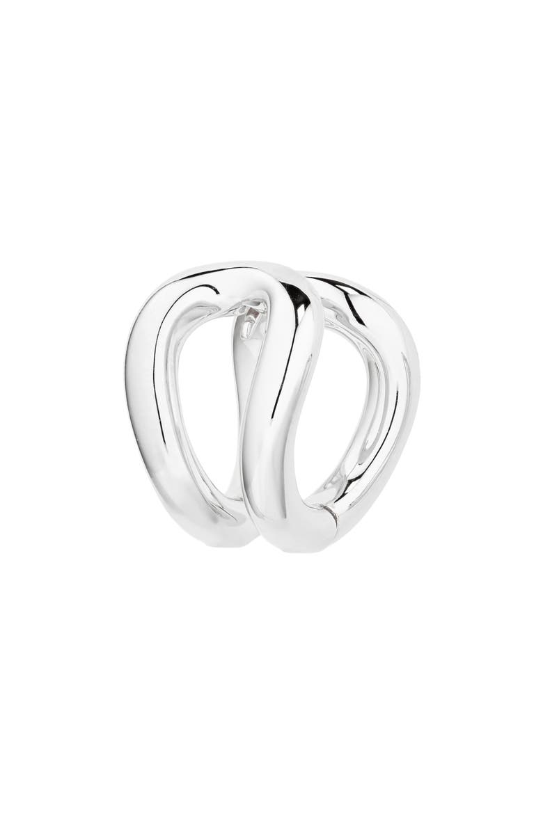 The Steffie Earrings, Alternate, color, SILVER