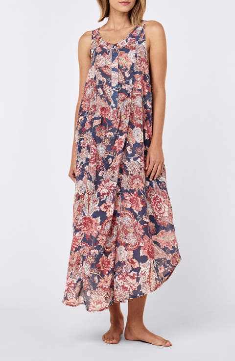 Ella Cotton & Silk Nightgown
